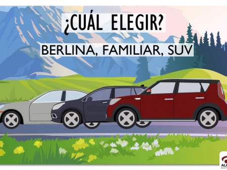 ¿Qué coche me compro? Berlina, familiar o SUV de segunda mano: cuál elegir