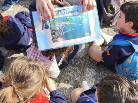 SITUACIÓN DE APRENDIZAJE. 1º de Infantil - Salida Castro