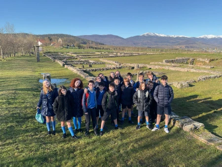 1º ESO en Julióbriga