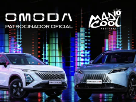 OMODA CONSOLIDA SU APUESTA POR LA MÚSICA REPITIENDO COMO PATROCINADOR OFICIAL DE MAD COOL FESTIVAL 2026