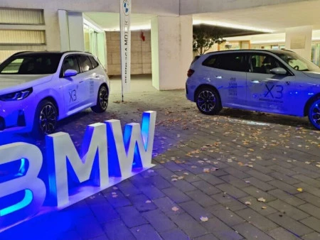 Bernesga Motor presenta el Nuevo BMW X3 en la Gala del Empresario del Año