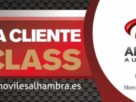 Descubre la Tarjeta Cliente VIP CLASS de Automóviles Alhambra