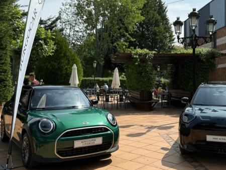 MINI Burgocar patrocinó “Juega con jugadores profesionales” en Burgos