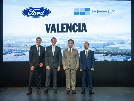 Ford y Geely Auto unen fuerzas para fabricar nuevos vehículos multienergía en España