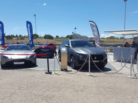 Tayre en 8.000 Vueltas Experiences