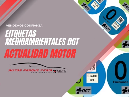 Etiquetas Medioambientales DGT