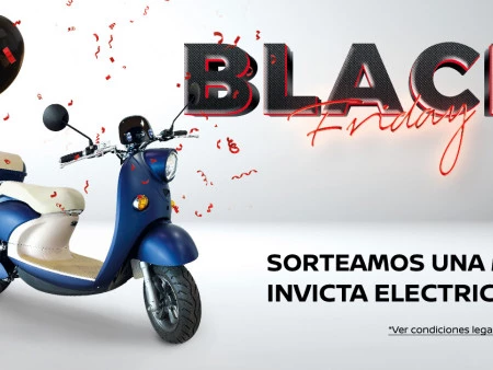 Sorteo Scooter Invicta Electric Opai – Nissan
