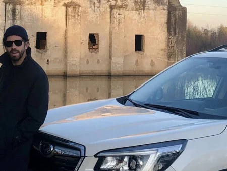 Escapando de la vorágine con mi Forester híbrido gasolina