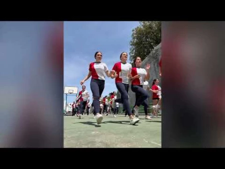 DEPORTES. Carrera contra el Hambre 