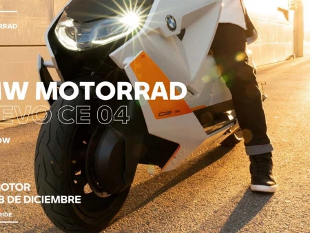 Celtamotor acoge el Roadshow del nuevo BMW CE 04