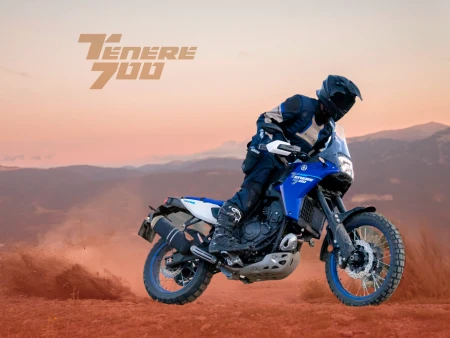 Yamaha Ténéré 700 2026: el espíritu Trail sigue más vivo que nunca