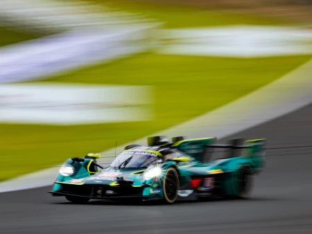 Aston Martin Valkyrie reaches climax of debut world championship campaign