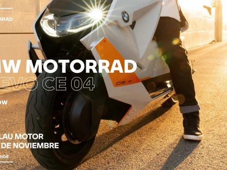 Grünblau Motor acoge el Roadshow del nuevo BMW CE 04