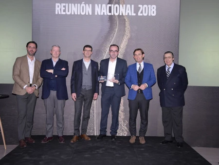 Vypsa recibe el premio a Mejor Concesionario de España en Vehículos de Ocasión 2018.