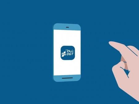Todo sobre miDGT, la app de la Dirección General de Tráfico
