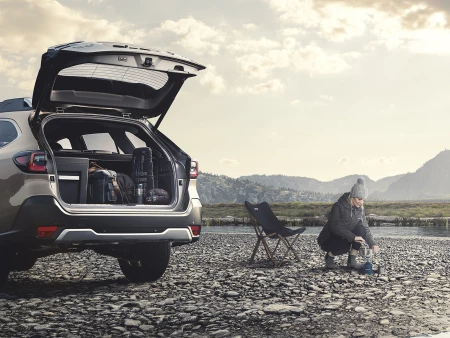 Subaru Outback: accesorios para vivirlo todo