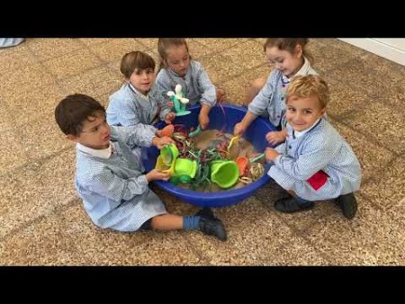 TALLER SENSORIAL. Educación Infantil - Otoño