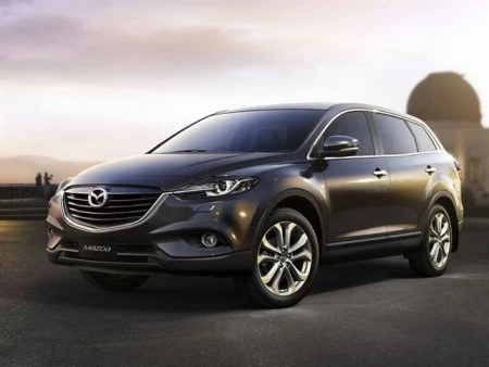 Mazda oferta en España cien unidades de su todoterreno CX-9
