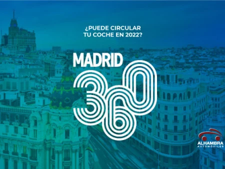 Nuevo Madrid 360: ¿puede circular tu coche en 2022?