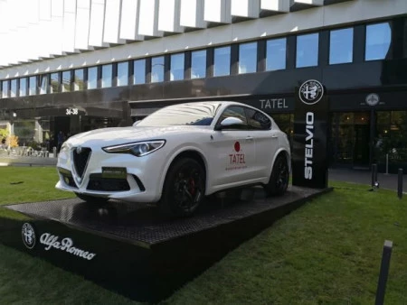 Alfa Romeo Stelvio Q se convierte en el ‘plato fuerte’ del restaurante Tatel