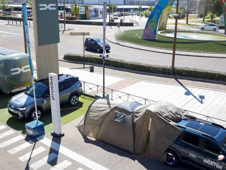 El nuevo Dacia Bigster arranca su gira nacional en VASA ARROYO