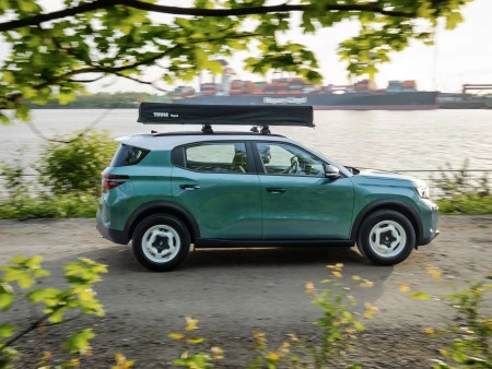 PURA EXPERIENCIA AL AIRE LIBRE: EL NUEVO OPEL FRONTERA CON TIENDA DE TECHO