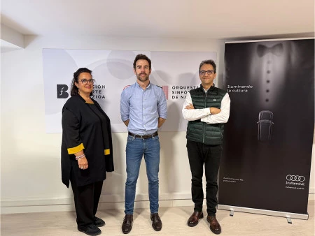 Audi Iruñamóvil se une a Fundación Baluarte como nuevo patrocinador de la Temporada 2025-2026