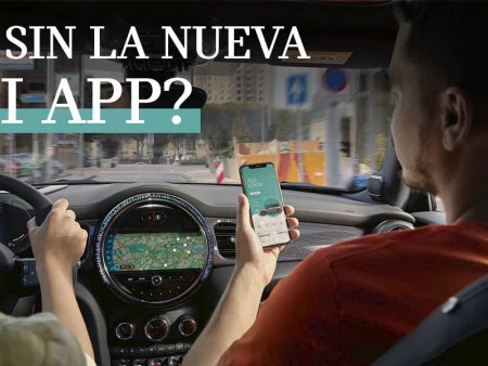 ¿Aún sin la nueva MINI APP?
