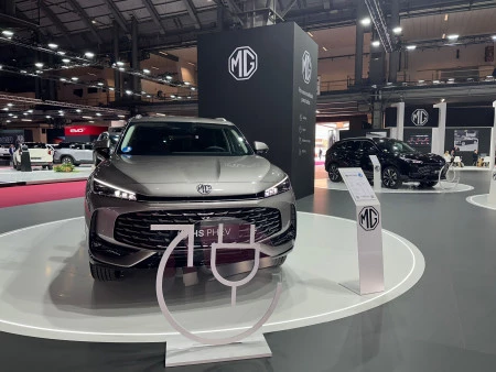 MG GANA EL PREMIO ‘BE GREEN’ DE AUTOMOBILE BARCELONA POR SU TECNOLOGÍA HÍBRIDA