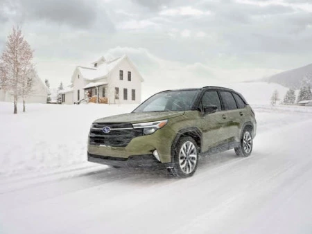 Subaru Forester Hybrid 2025: Más eficiencia y tecnología en un SUV todoterreno