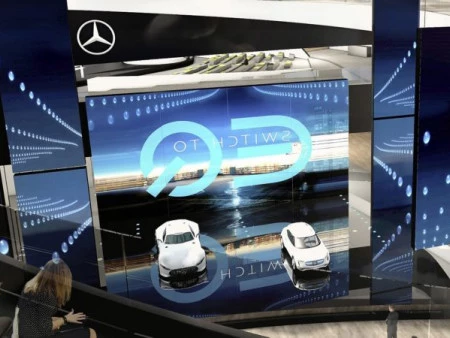 Mercedes-Benz. Salón de Frankfurt 2017