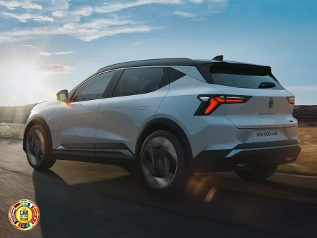 Renault Scenic E-Tech 100% eléctrico, coche del año 2024 en Europa