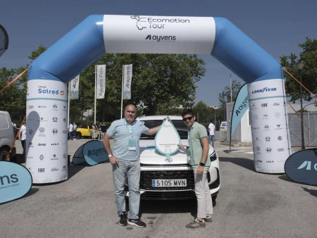 DOMINIO TECNOLÓGICO DE MG EN EL ECOMOTION TOUR 2025