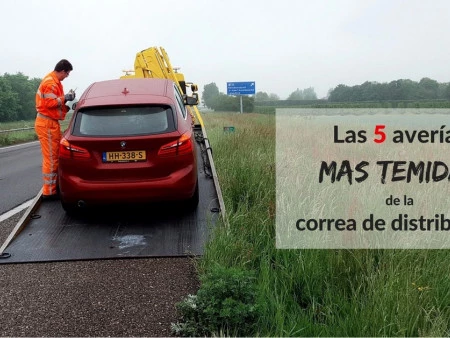 Las 5 averías más temidas de la correa de distribución