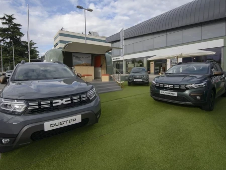 DACIA consigue los mejores resultados de su historia coincidiendo con el lanzamiento de su nueva imagen