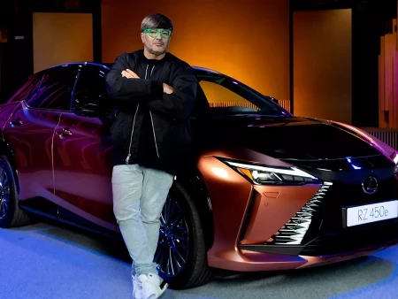 Lexus y el DJ WALLY LOPEZ presentan RZ Studio