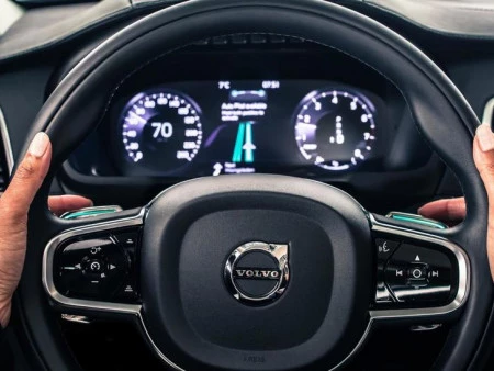 Cómo se gestionará la conducción autónoma en un vehículo Volvo