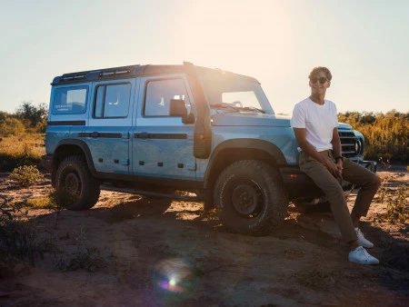 Experimenta la F1 en Las Vegas con INEOS Grenadier: George Russell nos lleva en un emocionante Road to Vegas