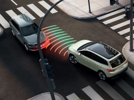 Front Assist de Skoda: el sistema que vigila por ti