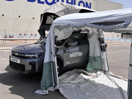 A. Qualitauto y Decathlon se alían en un fin de semana dedicado a la aventura y al nuevo Dacia Bigster