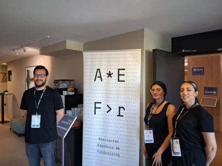 Colaboramos en el evento anual de la Asociación Española de Fundraising