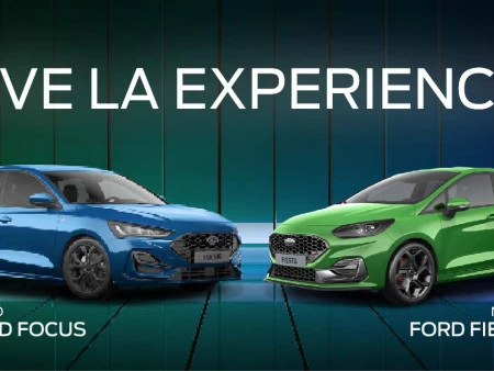 Los nuevos Focus y Fiesta, ya están en Galmotor