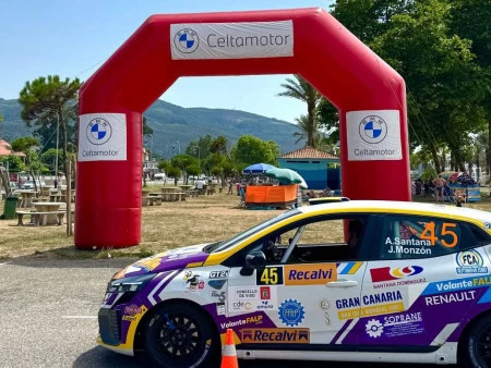Celtamotor colabora con el Rally Rías Baixas en una edición marcada por la pasión del motor