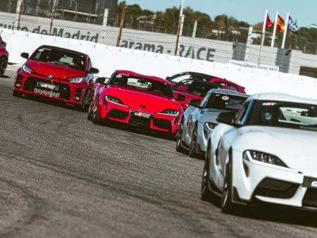 Toyota GR Day: la gama deportiva de Toyota en estado puro