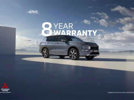 MITSUBISHI MOTORS PRESENTA UNA GARANTÍA DE 8 AÑOS PARA TODOS SUS NUEVOS MODELOS