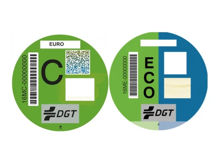 Vehículos industriales con distintivo ambiental ECO o C: ventajas legales y prácticas