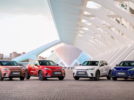 Presentación dinámica del nuevo Lexus LBX