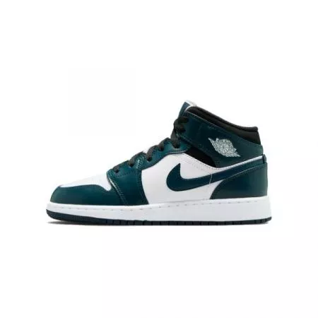 NIKE JORDAN 1 MID DARK TEAL (GS)