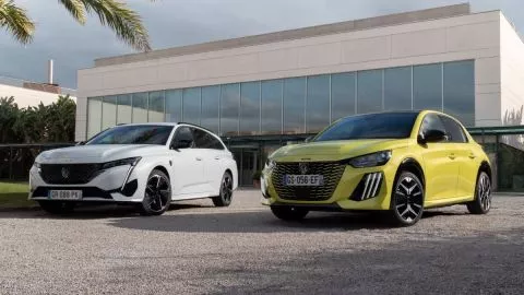 Peugeot E-208 y Peugeot E-308