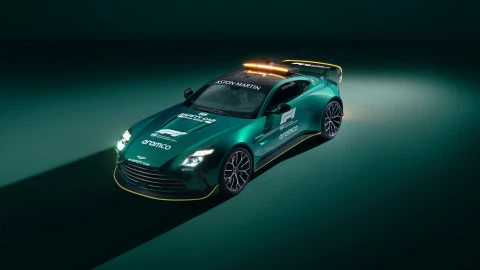 Nuevo Vantage Safety Car F1 Nuevo Vantage Safety Car F1